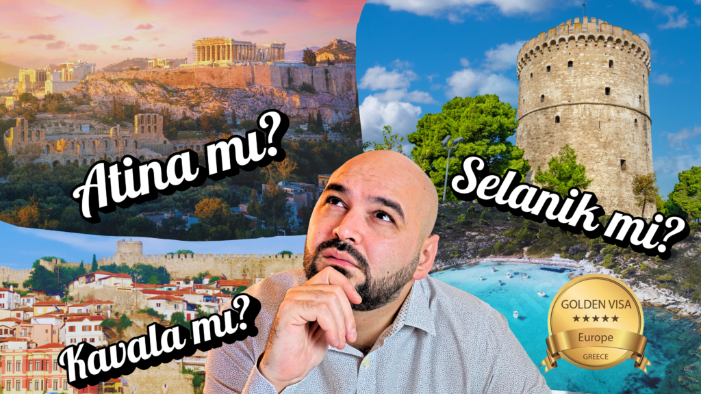 Yunanistan Golden Vize Atina Selanik Kavala